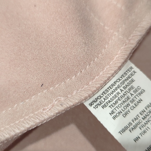 Vex Collection Pink Faux Suede open Jacket - Picture 6 of 10